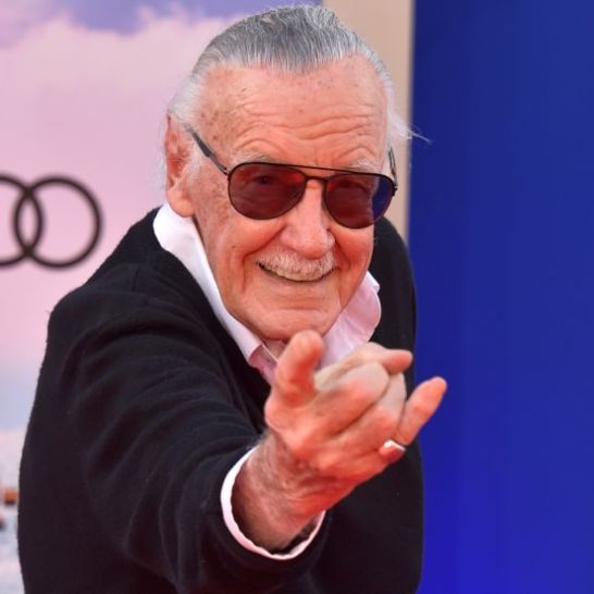 HOLLYWOOD, CA - JUNE 28: Stan Lee attends the premiere of Columbia Pictures' "Spider-Man: Homecoming" at TCL Chinese Theatre on June 28, 2017 in Hollywood, California. (Photo by Alberto E. Rodriguez/Getty Images)